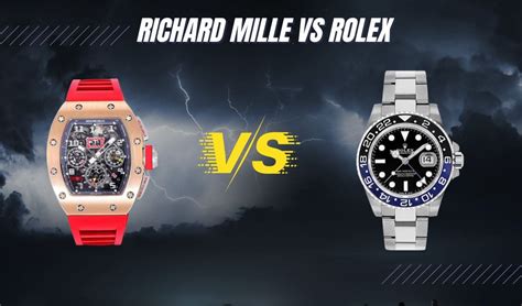 richard mille g shock rolex|rolex vs richard mille.